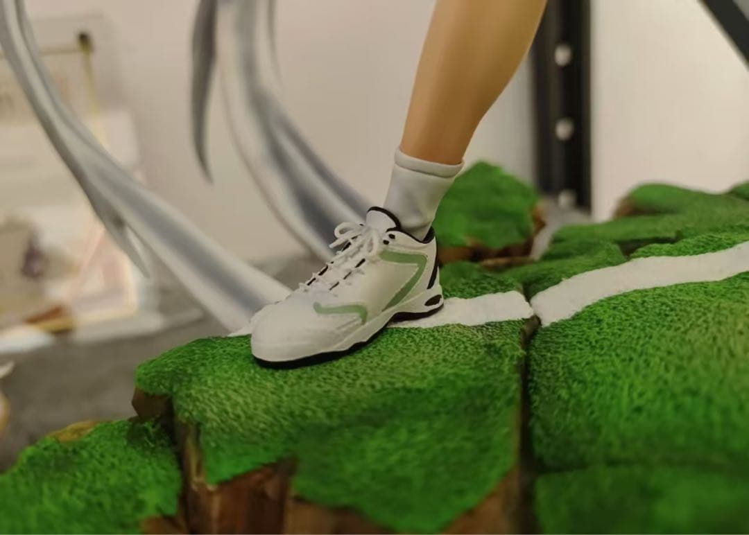 テニスの王子様 不二周助 ガレージキット ガレキ スタチュー②