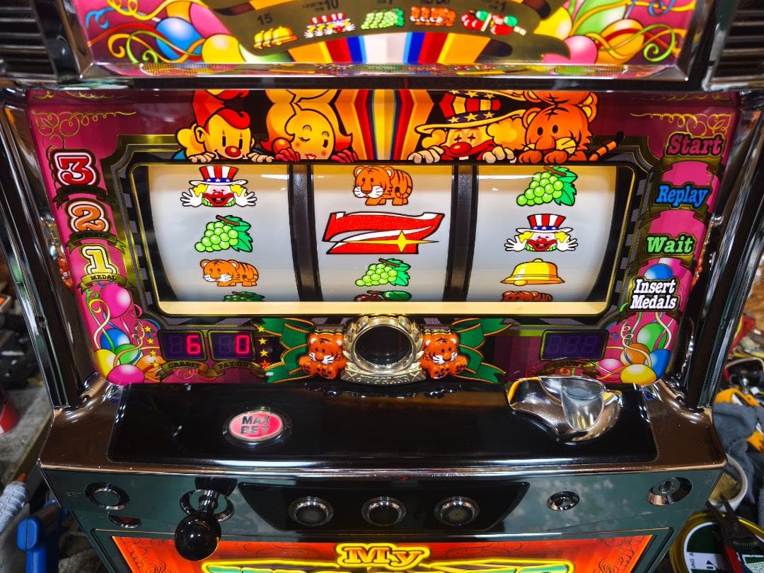 【ゆり】マイジャグラーIII メダル不要機付