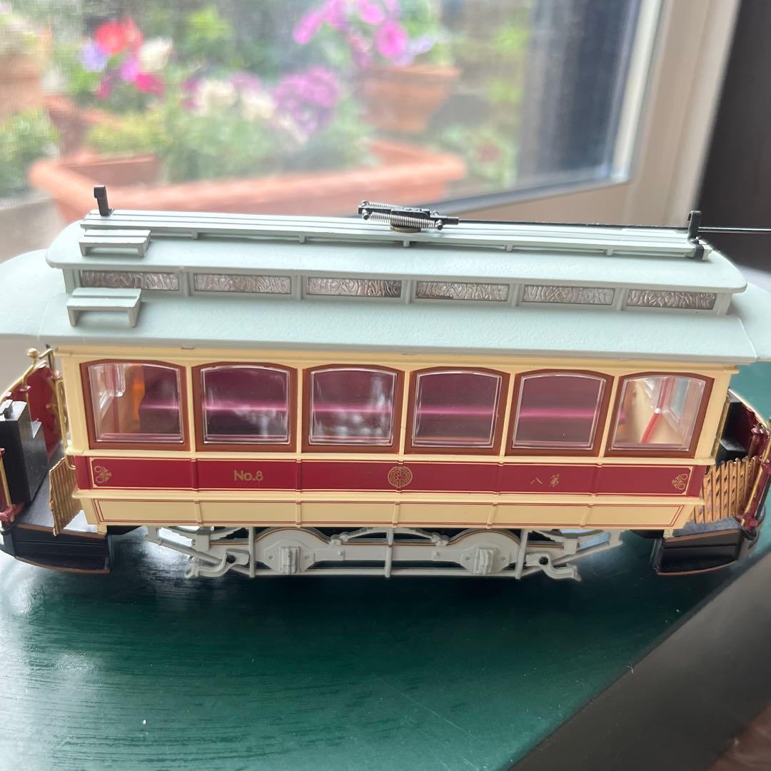 鉄道模型 on30 京都電気電鉄 八号 16.5mmゲージ