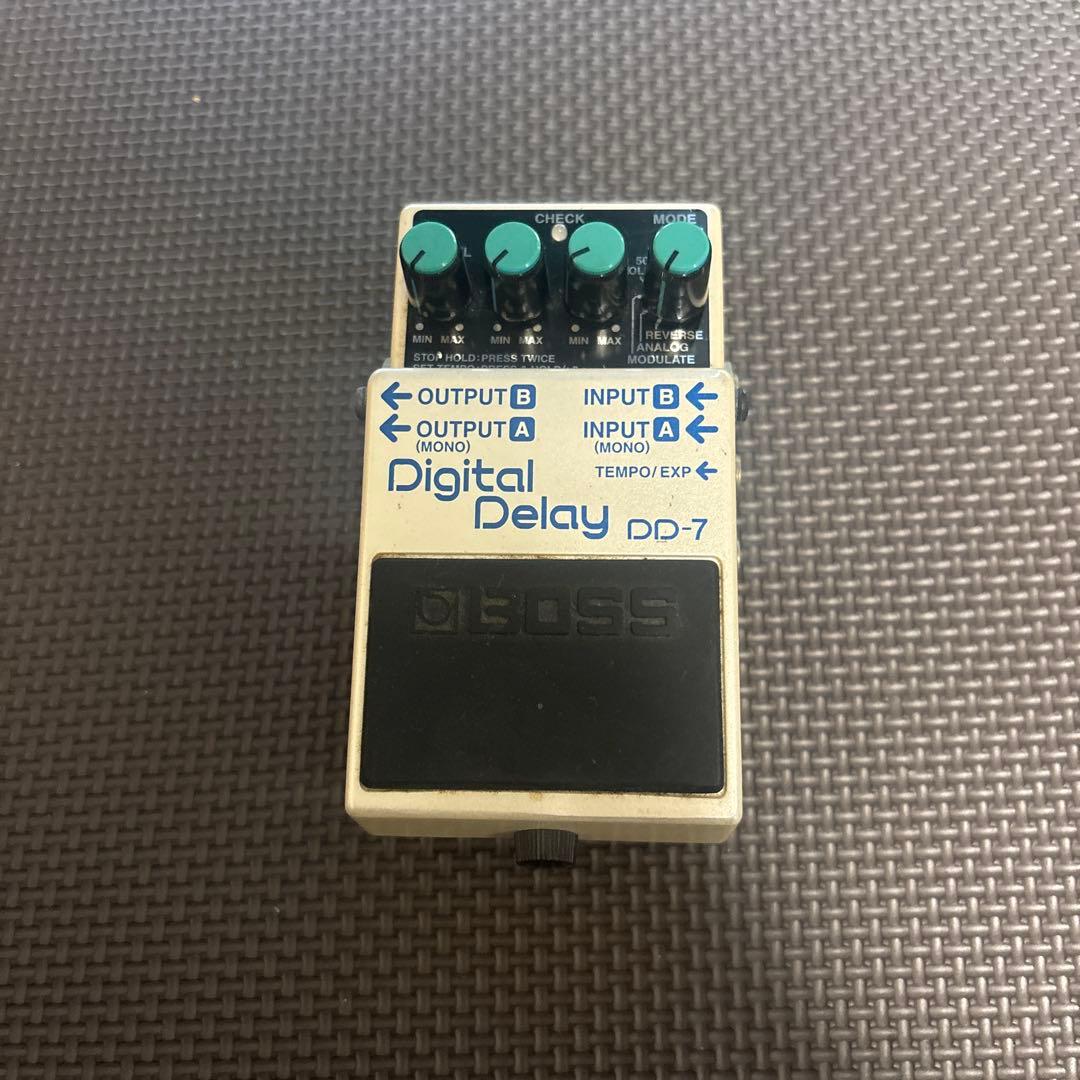 ギター BOSS Digital Delay DD-7