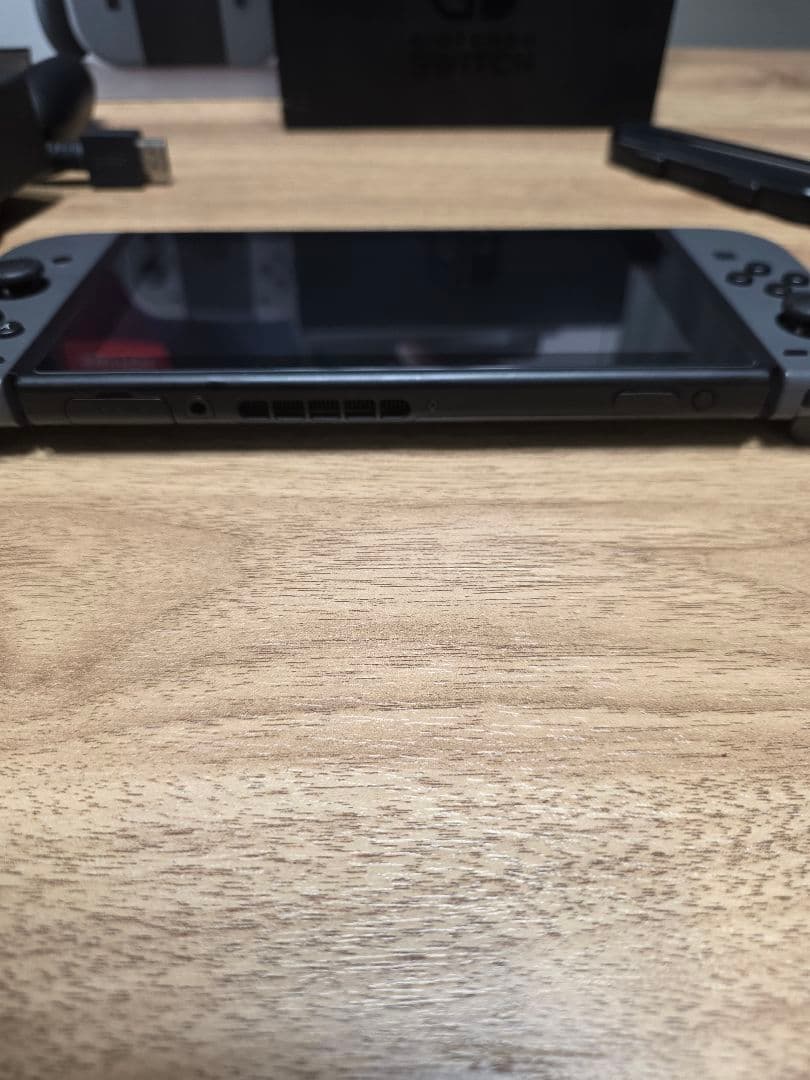 Switch本体グレー箱付き