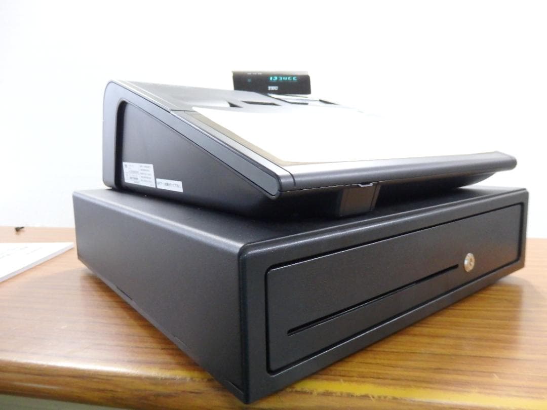 6201 現行機種 設定無料 レジスター FS-770 63タッチ 東芝テック