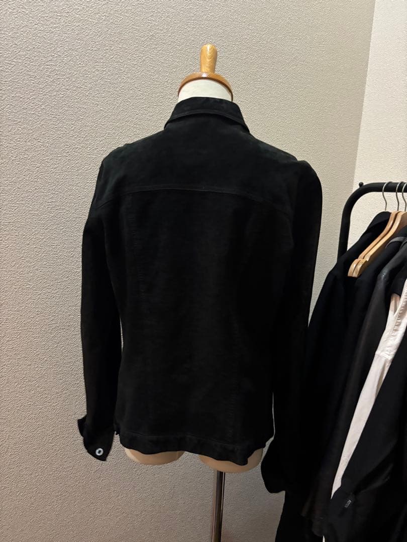 Yohji Yamamoto x backlash スエードジャケット