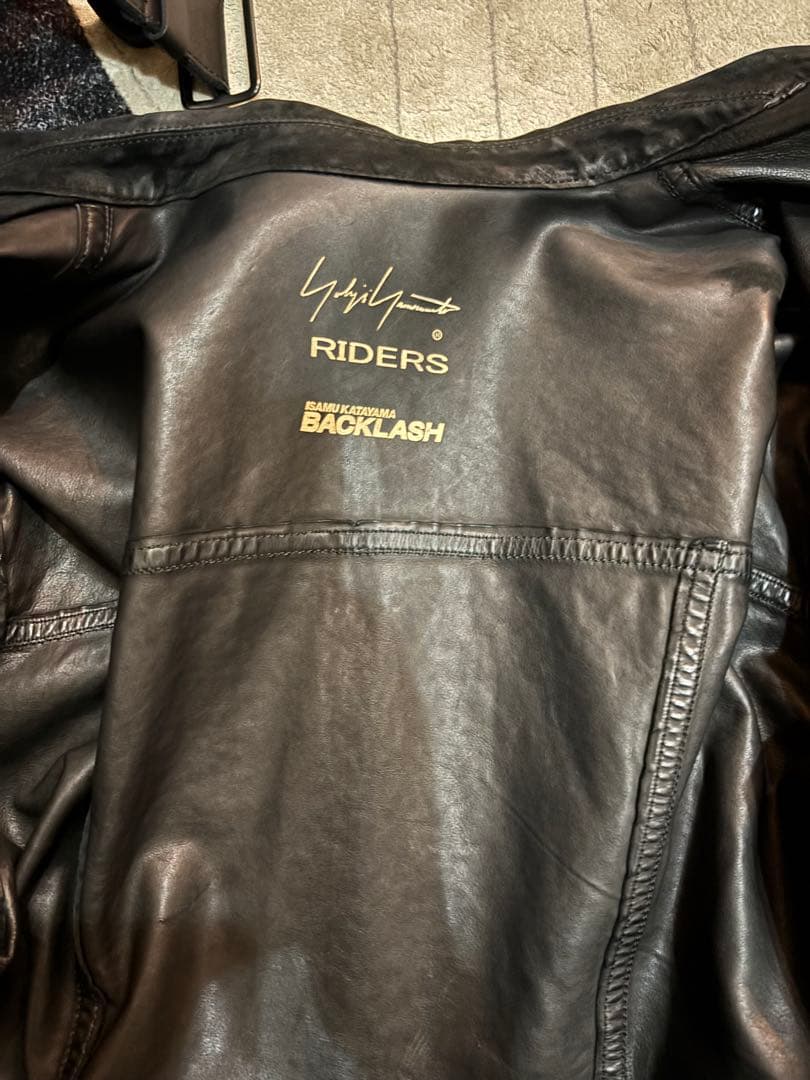 Yohji Yamamoto x backlash スエードジャケット