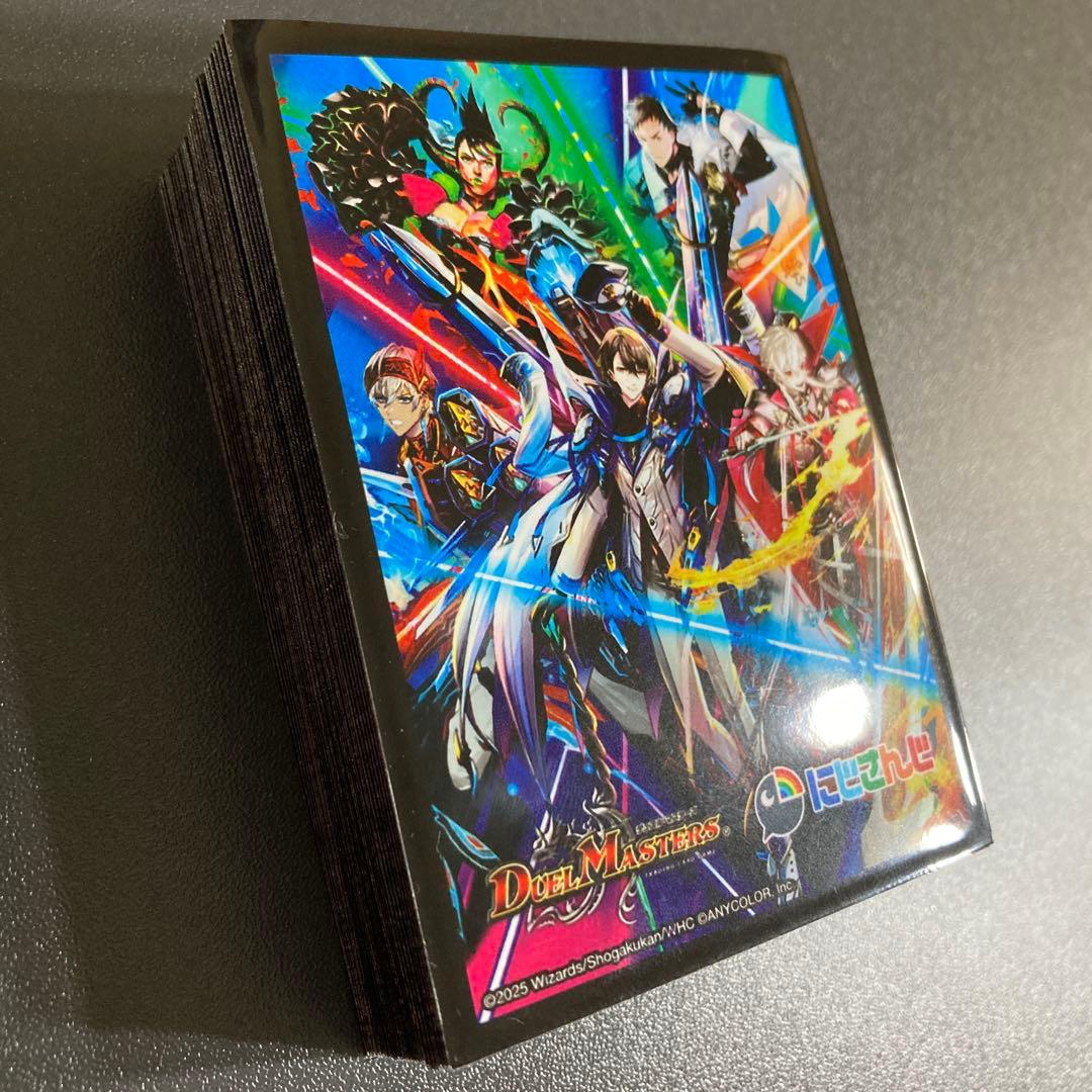 にじさんじ 葛葉 赤黒バイク フルホイルデッキ スリーブ付き アーテルゴルギーニ