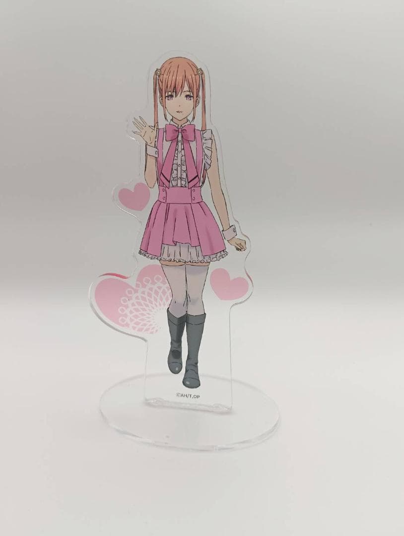 推しが武道館いってくれたら死ぬ　ChamJam＆えりぴよ8体　アクリルスタンド