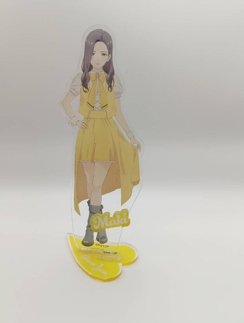 推しが武道館いってくれたら死ぬ　ChamJam＆えりぴよ8体　アクリルスタンド