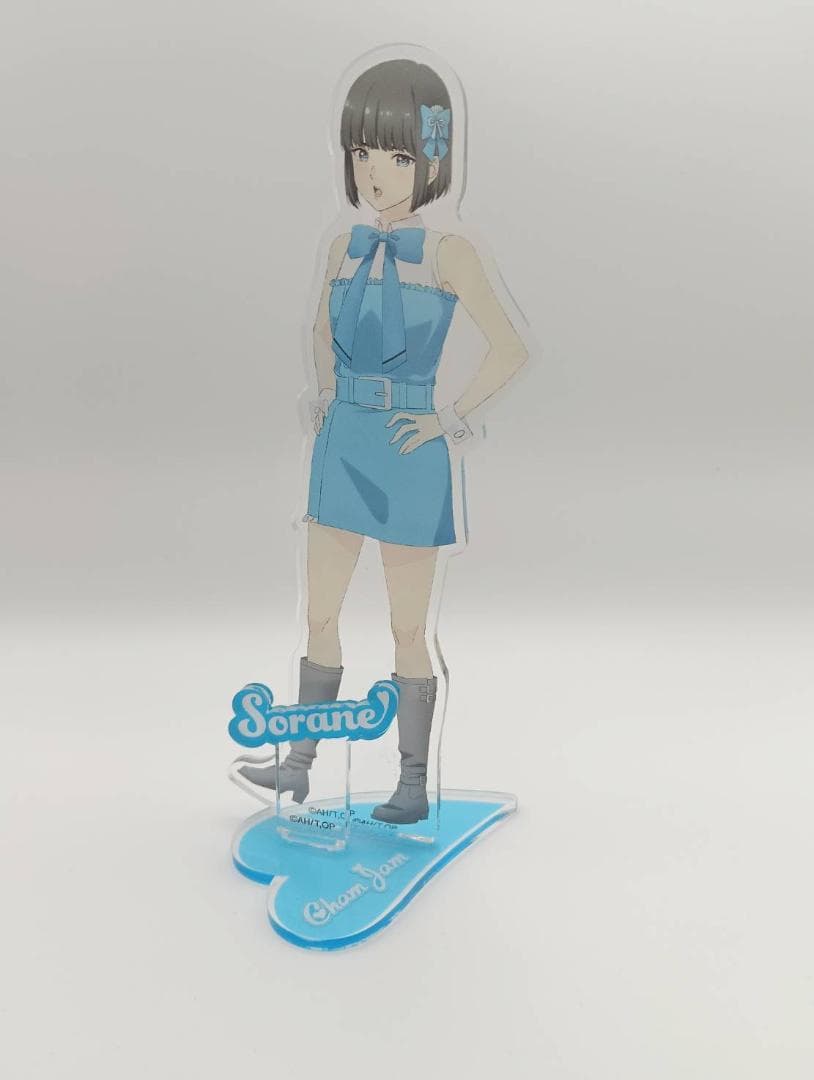 推しが武道館いってくれたら死ぬ　ChamJam＆えりぴよ8体　アクリルスタンド