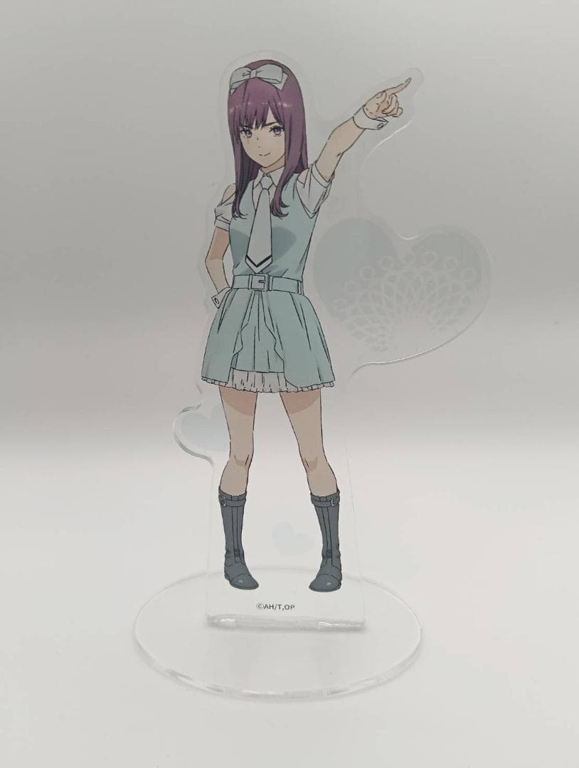 推しが武道館いってくれたら死ぬ　ChamJam＆えりぴよ8体　アクリルスタンド