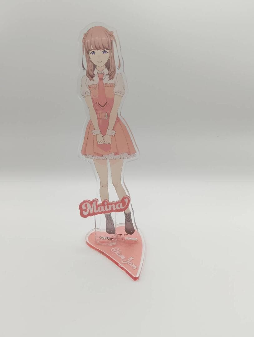 推しが武道館いってくれたら死ぬ　ChamJam＆えりぴよ8体　アクリルスタンド