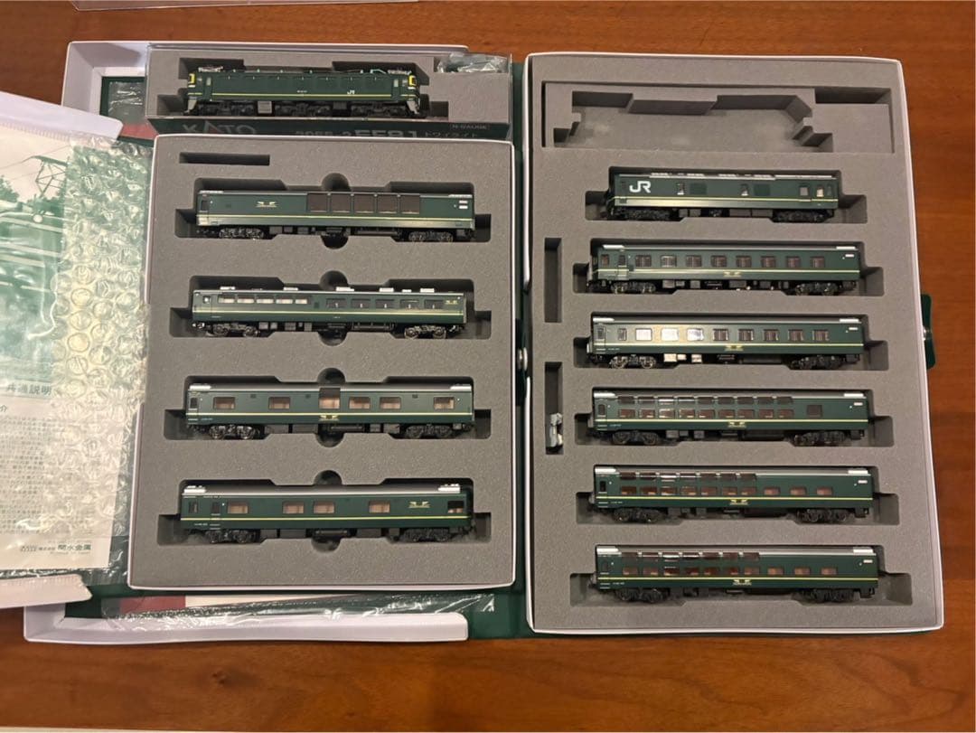 KATO トワイライトエクスプレスフルセット