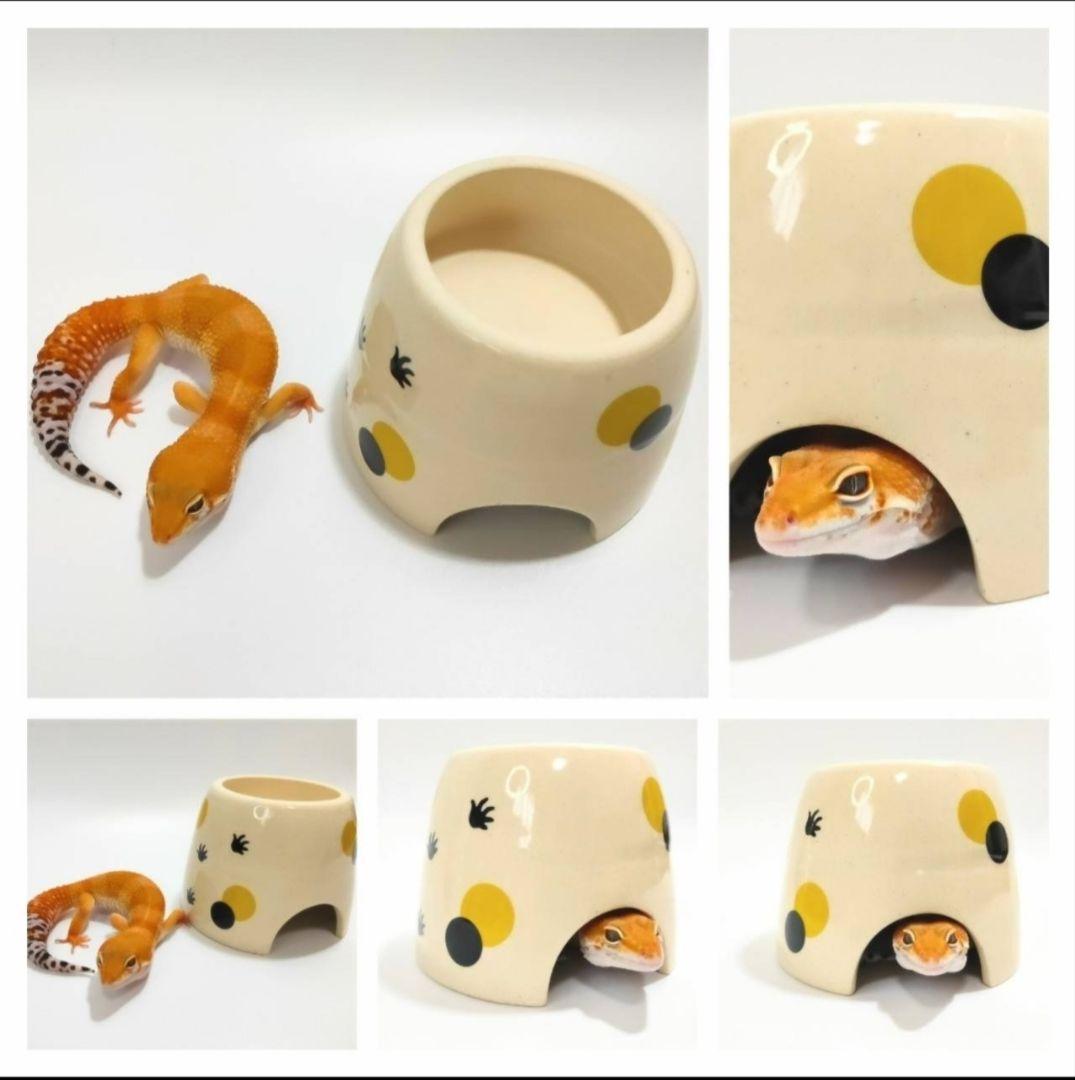 yamamosio19996 爬虫類用ウェットシェルターB品3個