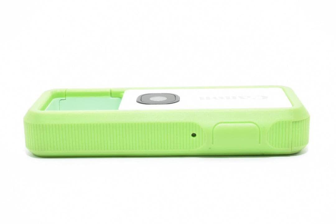 【美品・グリーン】Canon inSPIC REC FV-100 アソビカメラ