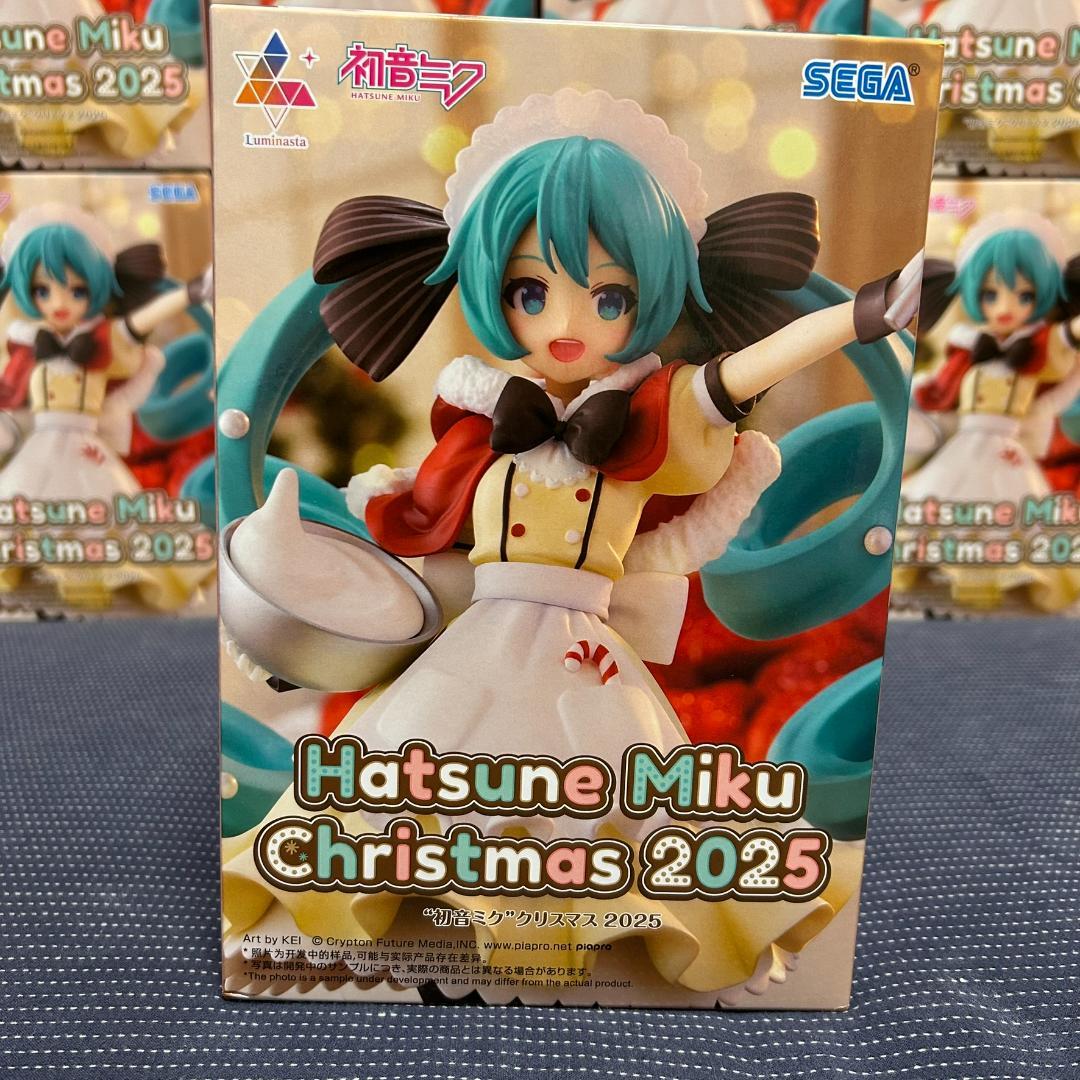 10個 Luminasta 初音ミク クリスマス 2025