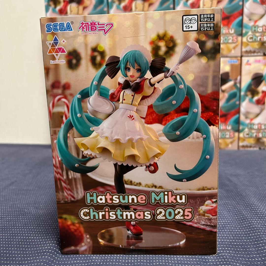 10個 Luminasta 初音ミク クリスマス 2025