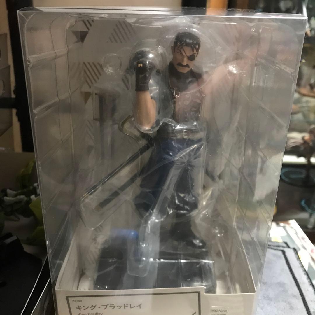 POP UP PARADE 鋼の錬金術師 キング ブラッドレイフィギュア