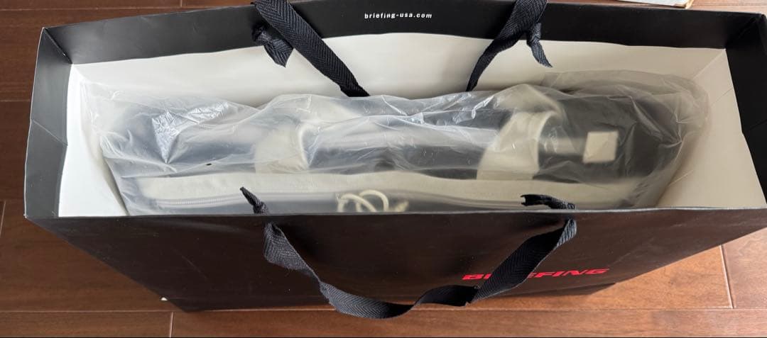 BRIEFING ボストン　リュックTURF PHANTOM AIR@新品正規