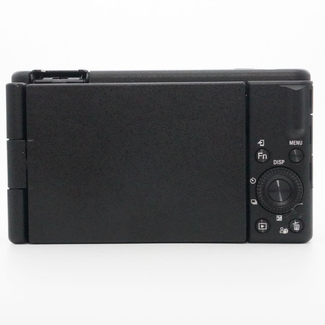 美品 SONY ソニー ZV-1F ブラック