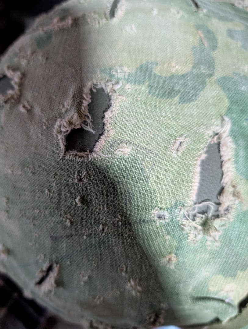 米軍のヘルメット