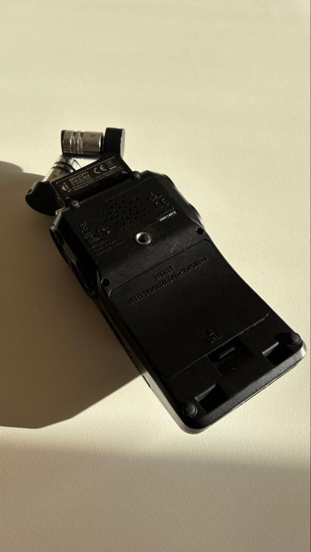 ZOOM H6 本体+マイク