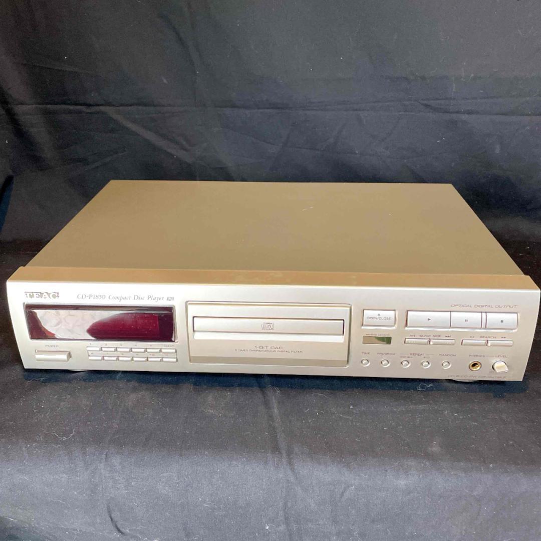 379 TEAC ティアック CD-P1850 CDプレーヤー