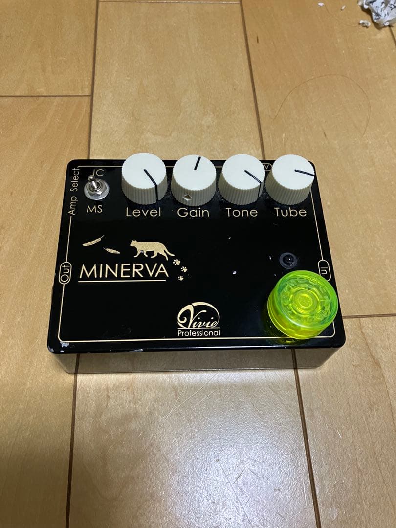 MINERVA ギターエフェクター　Over Drive