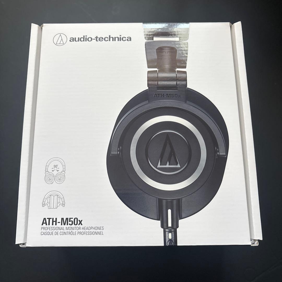 オーディオテクニカ　ATH-M50x