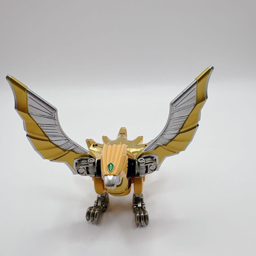 【美品】百獣戦隊 ガオレンジャー DXガオキング 希少