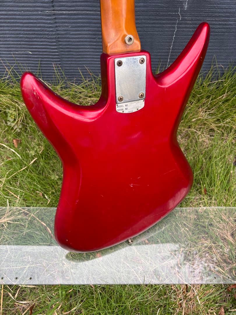 テスコ　k3L 60年代製　ビンテージ　ビザール　teisco vinage