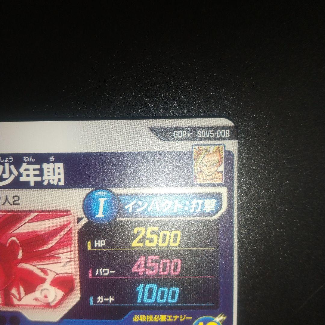 ダイバーズ 孫悟飯・少年期 パラレル 新品未使用