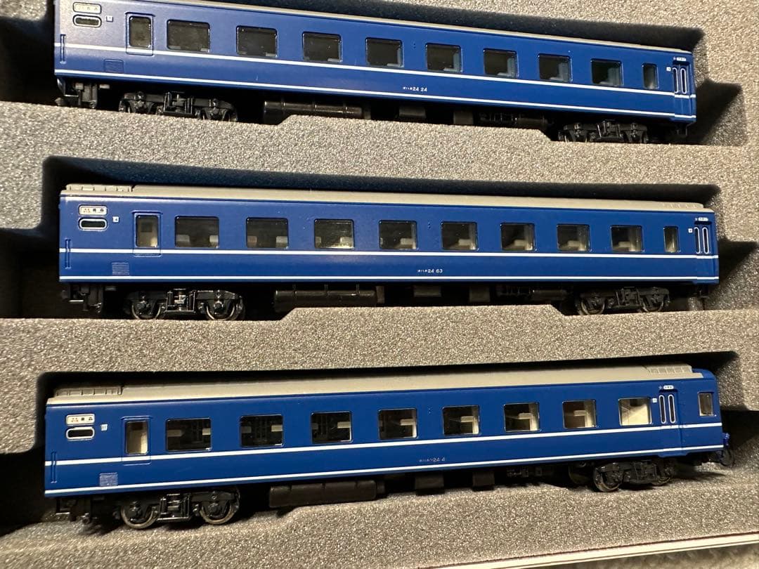 KATO 10-811 24系 寝台特急ゆうづる　6両基本セット