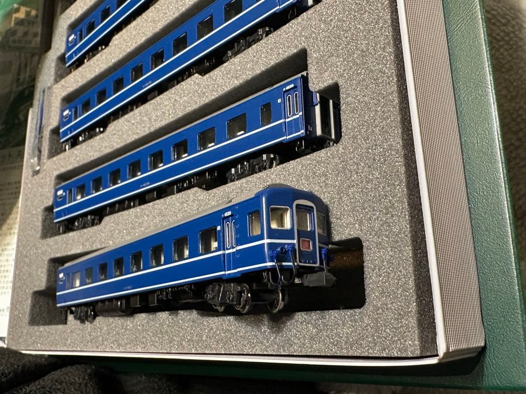 KATO 10-811 24系 寝台特急ゆうづる　6両基本セット