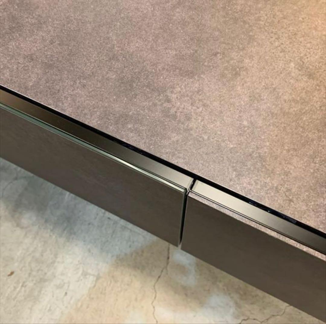 パモウナ テレビ台　テレビボード　セラミカネロ　150cm