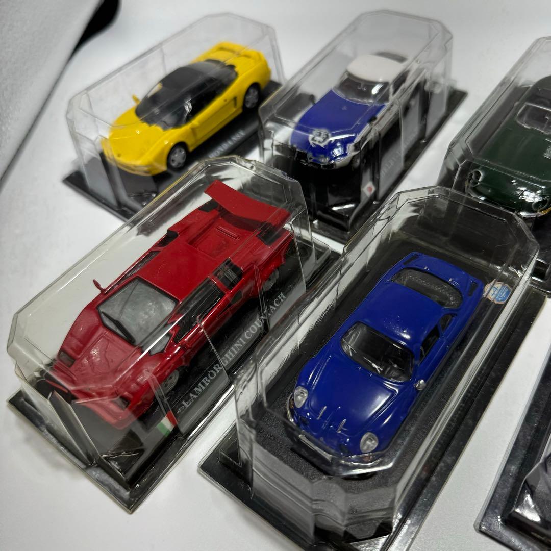 デル・プラド　10台セット　ポルシェ　ランボールギーニ　ジャガー　ミニ