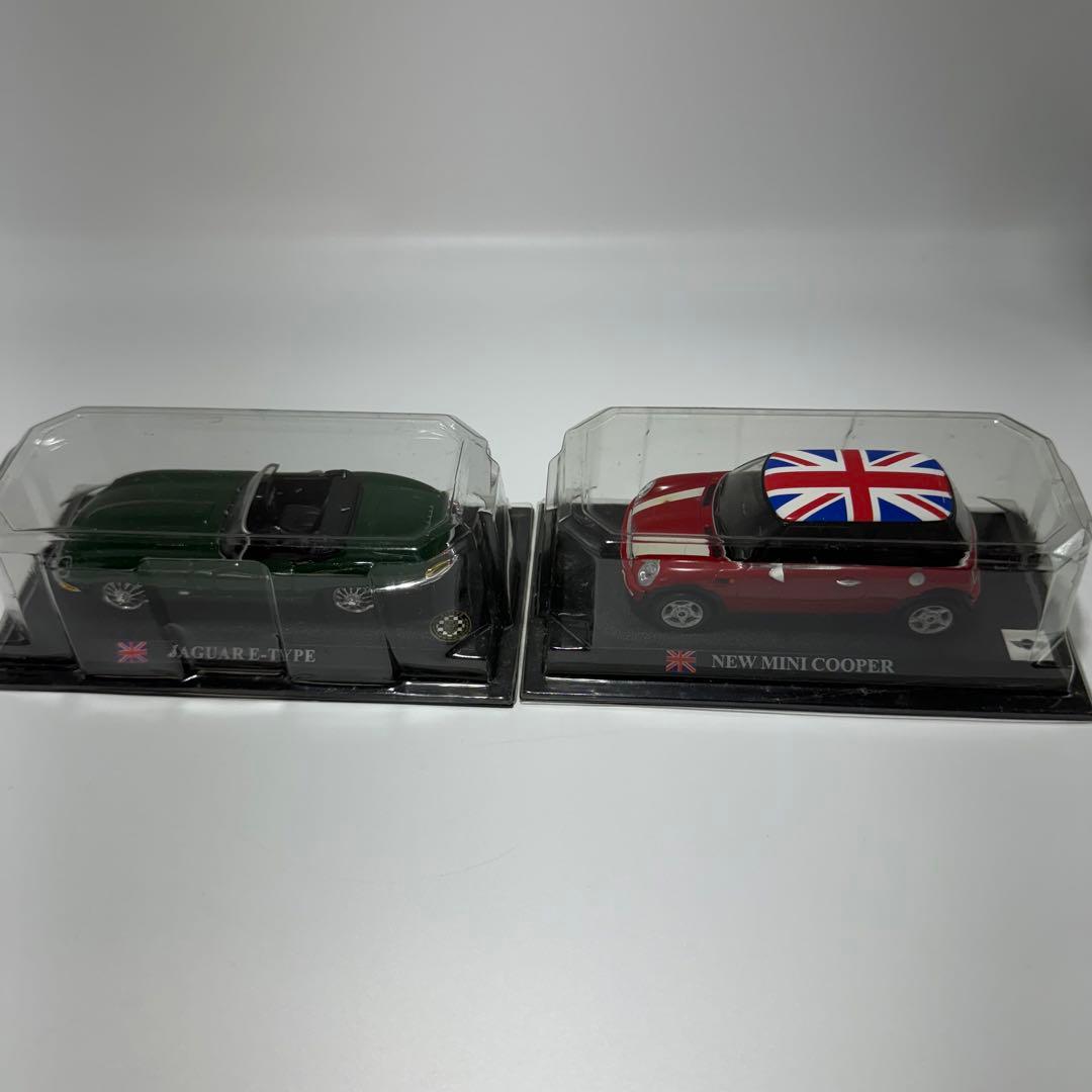 デル・プラド　10台セット　ポルシェ　ランボールギーニ　ジャガー　ミニ