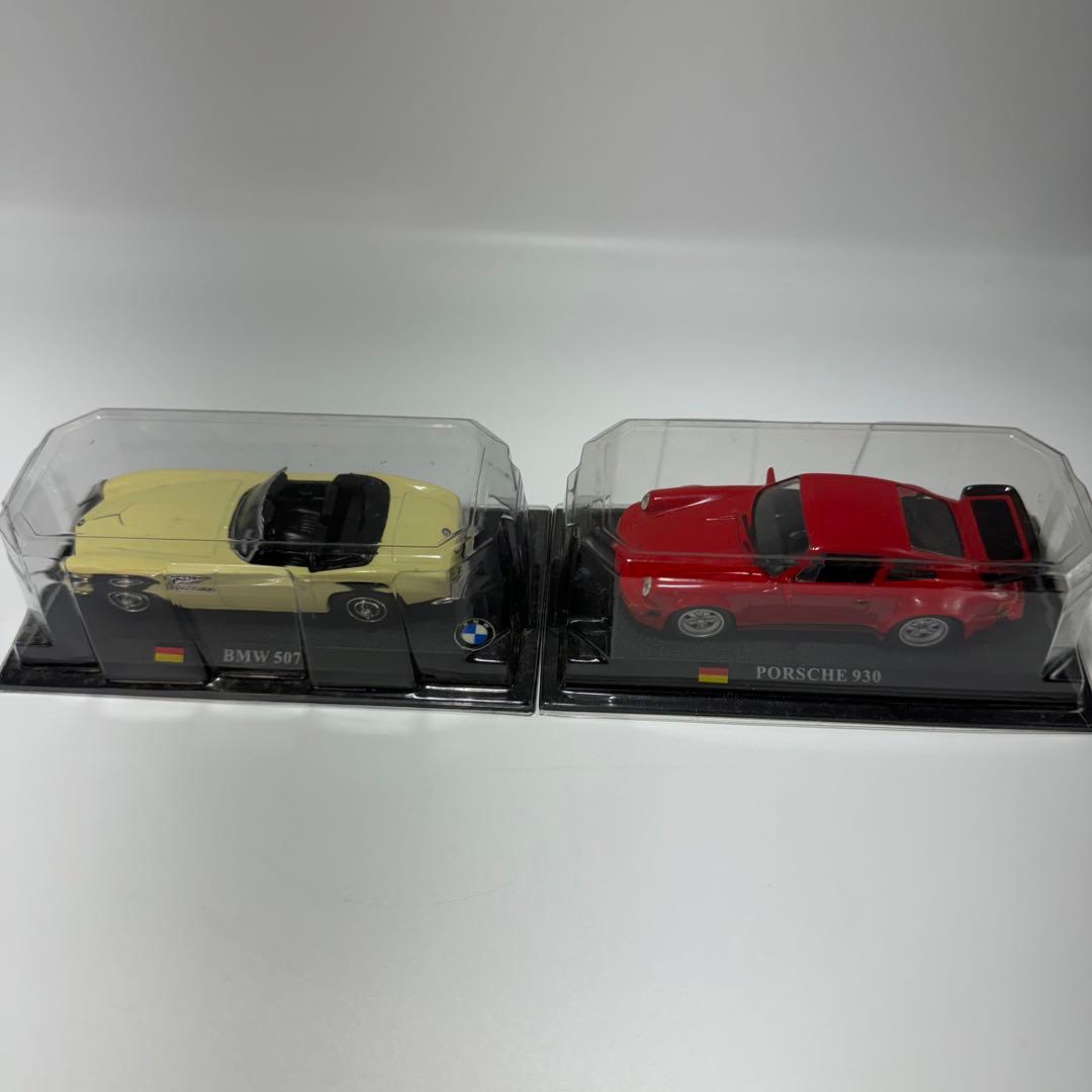 デル・プラド　10台セット　ポルシェ　ランボールギーニ　ジャガー　ミニ