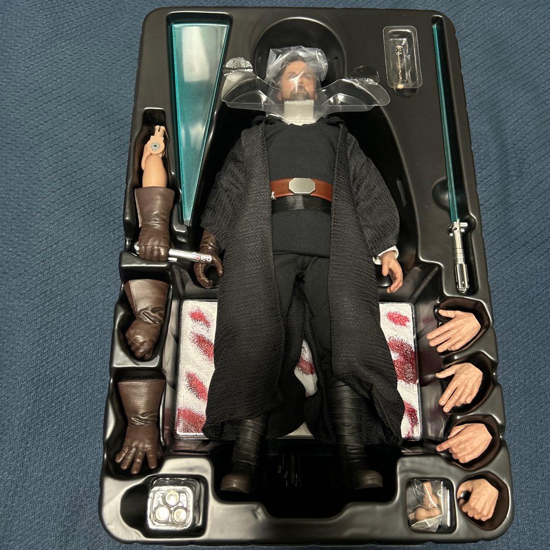 ホットトイズ 『スター・ウォーズ/最後のジェダイ』 ルーク(クレイト版)