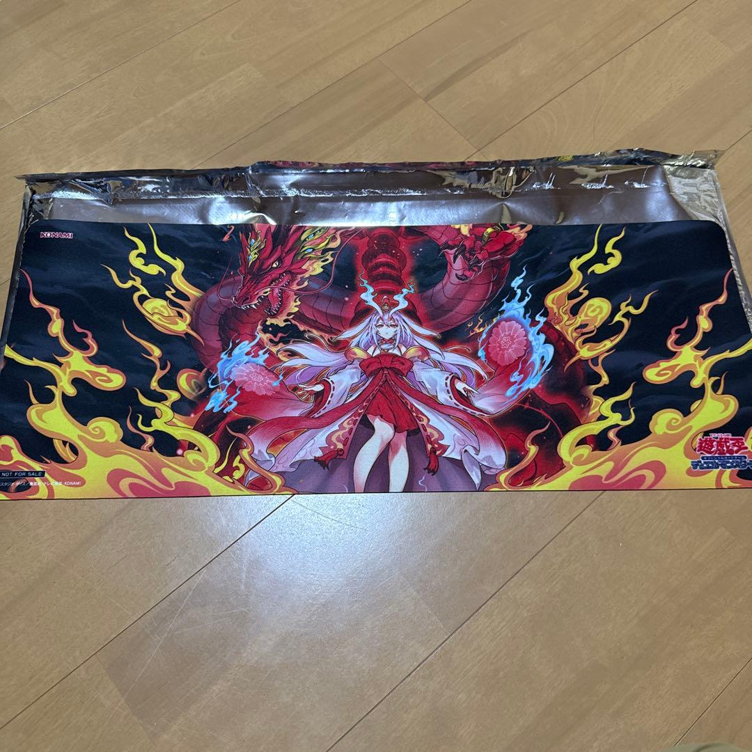 タクティカルトライデッキ限定戦 倶利伽羅天童 プレイマット