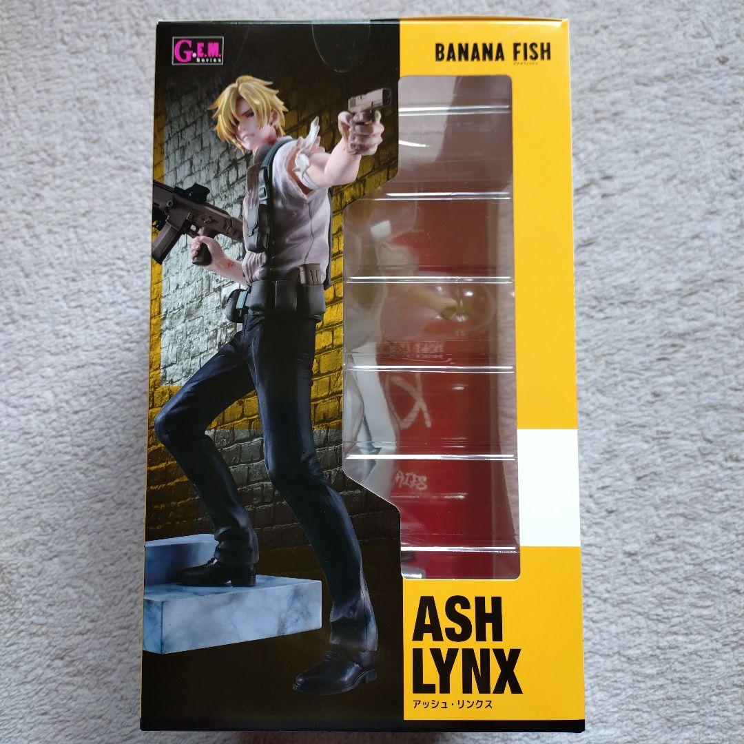 最終値下げ！　G.E.M.シリーズ　BANANA FISH アッシュ・リンクス