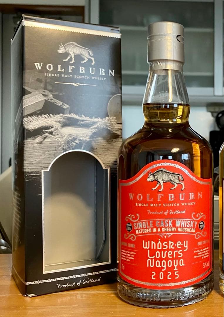 ウルフバーン シェリーホグスヘッド “ウイスキーラバーズ名古屋 2025”