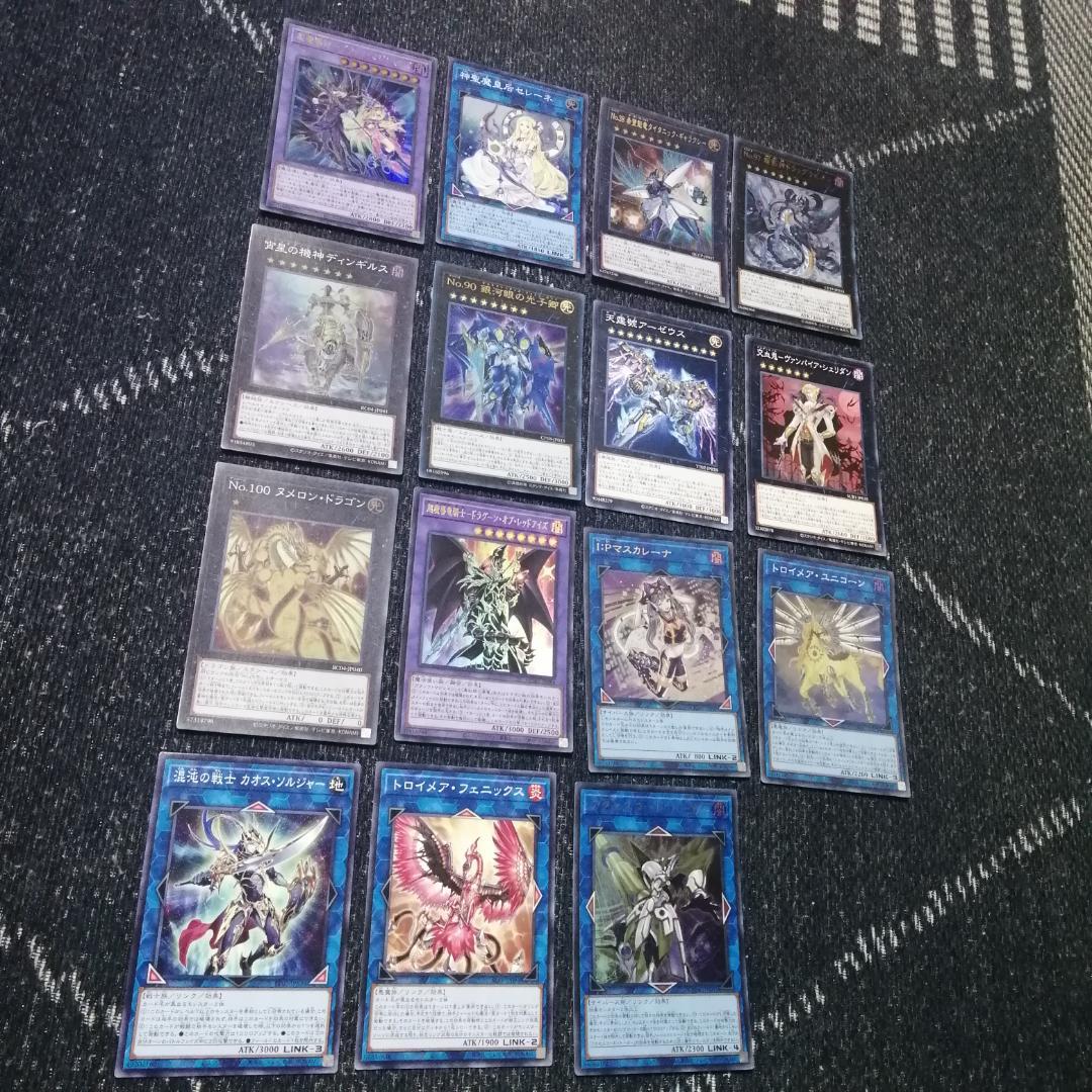 遊戯王　光の黄金櫃　デッキ　ブラックマジシャンガール　[03924]