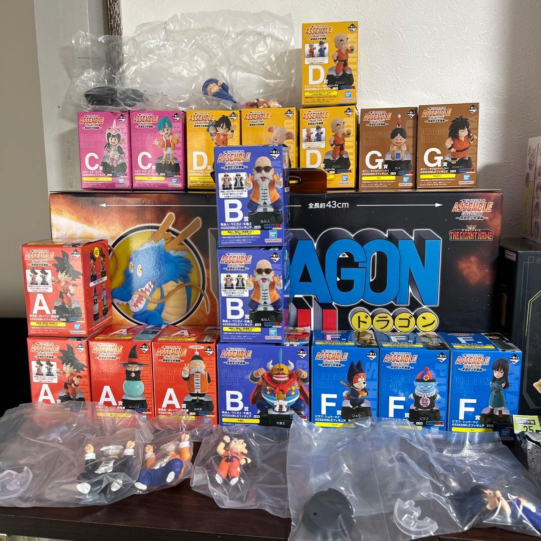 一番くじ ドラゴンボール ASSEMBLE フィギュア　29体セット＋ラストワン