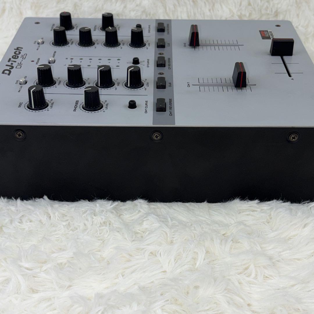 【美品】　DJ-Tect DIF-2S DJミキサー