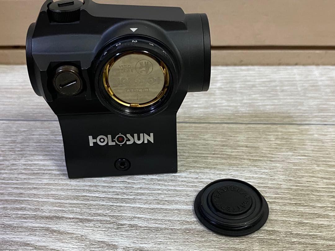 miniさん 確定 HOLOSUN 【HS503R】ドットサイト