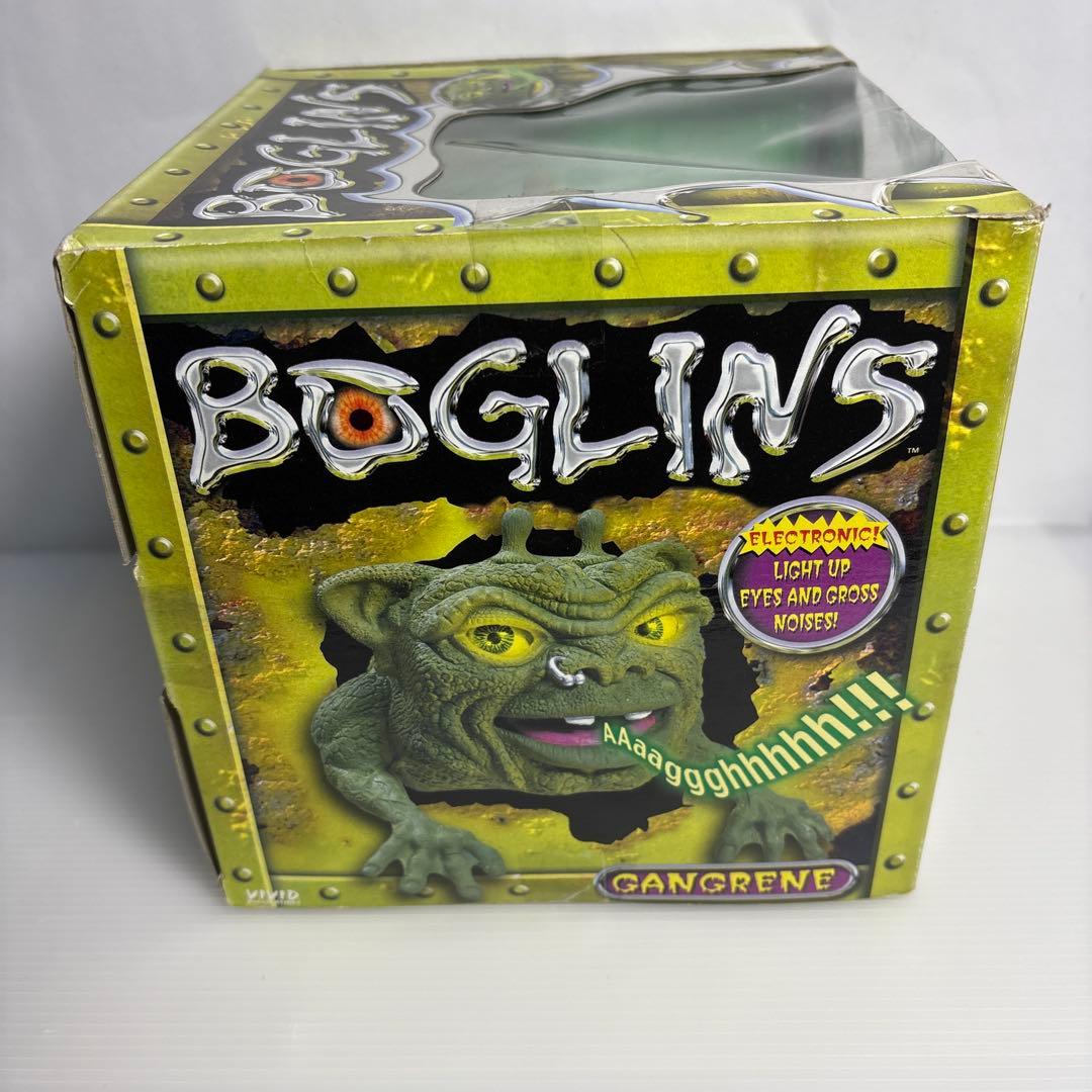 2000年希少品　BOGLINS GANGREAN ボグリンズ　ハンドパペット