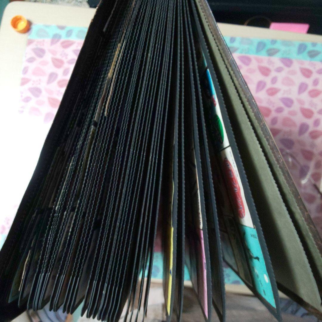 希少☆マッチラベルスクラップブック