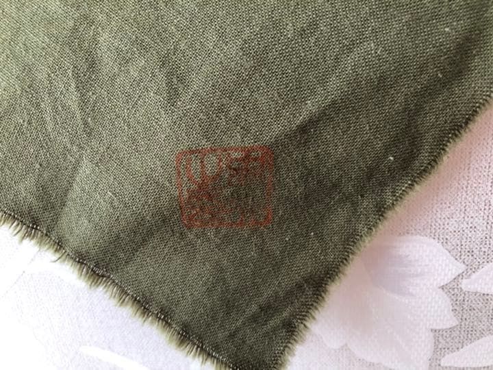 伊賀忠央窯　秋野宏和作　苔肌焼長方壺