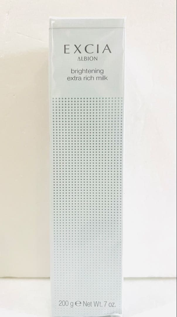 未開封 アルビオン エクシア ブライトニング エクストラリッチミルク