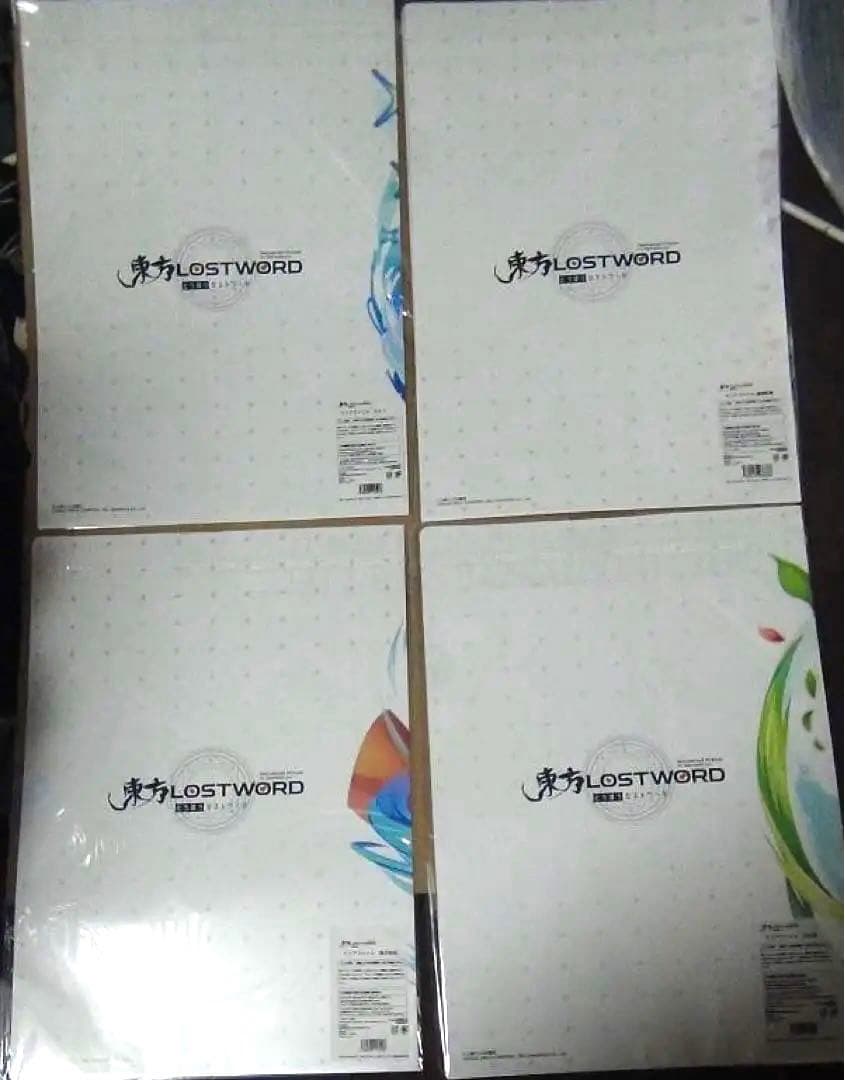 14枚セット　東方project 東方lostword　クリアファイル