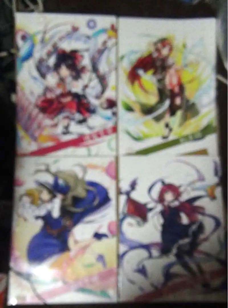 14枚セット　東方project 東方lostword　クリアファイル